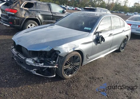 2018 BMW 530I xDrive from USA, damaged, VIN WBAJA7C57JWA71342